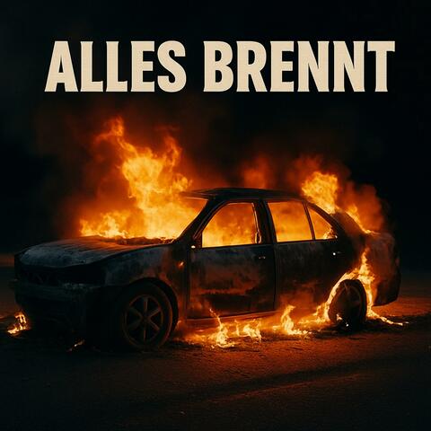 Alles brennt album art