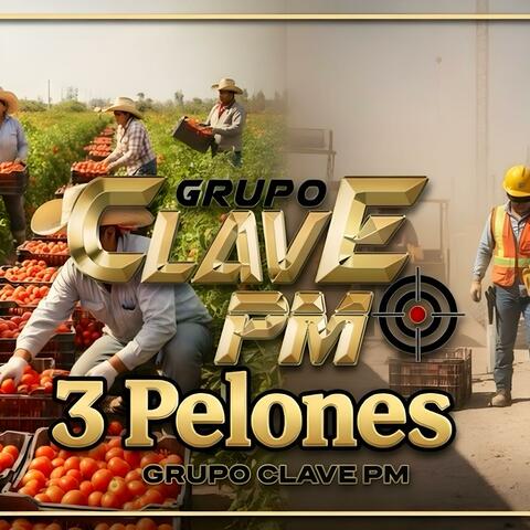 Los Tres Pelones album art