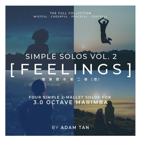 SIMPLE SOLOS VOL 2 (FEELINGS) album art