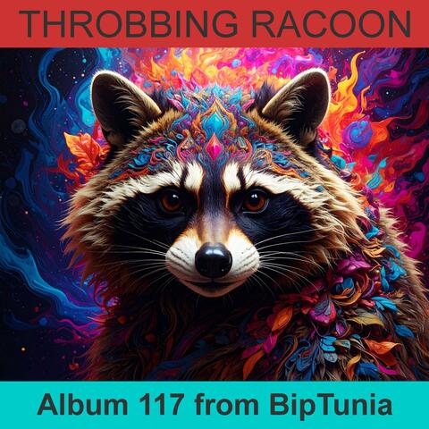 Throbbing Raccoon album art