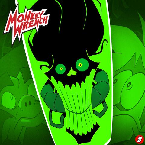 Monkey Wrench: Interloper album art