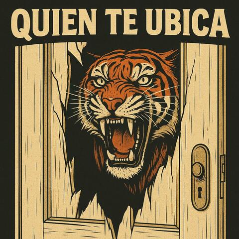 Tiger at your door album art