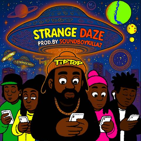 Strange Daze album art