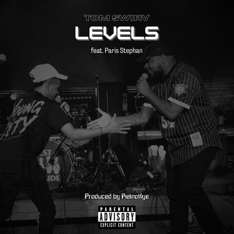 Levels (feat. Paris Stephan) album art