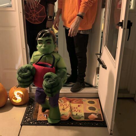 What I Used To Be For Halloween (Enough) album art