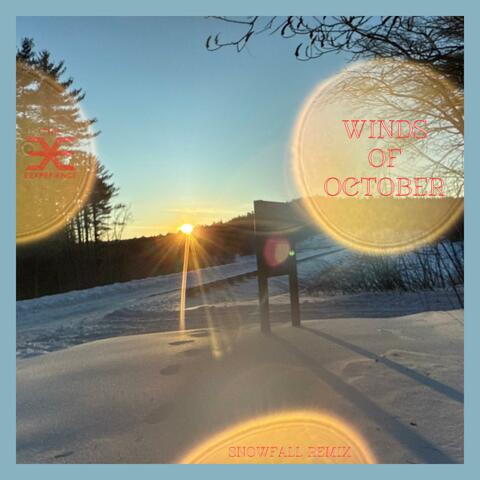 Winds of October (Snowfall Remix) album art