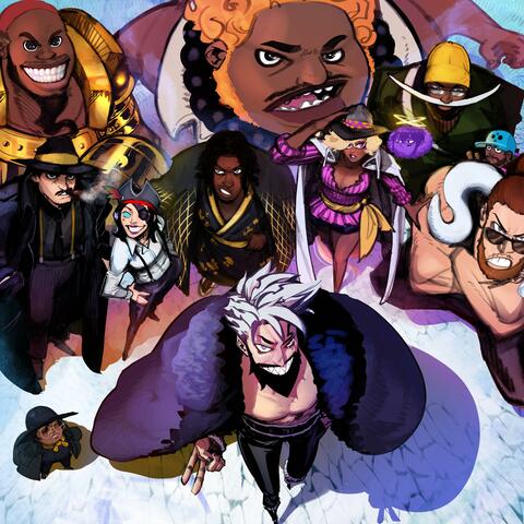 ROCKS D XEBEC album art
