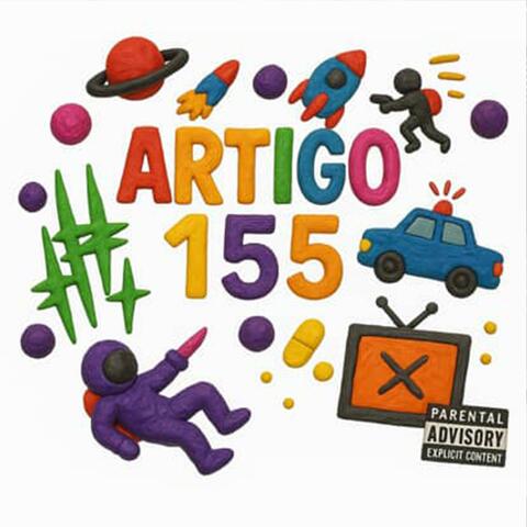 Artigo .155 (feat. Yung Kurz) album art