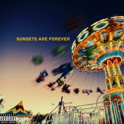 sunsets are forever album art