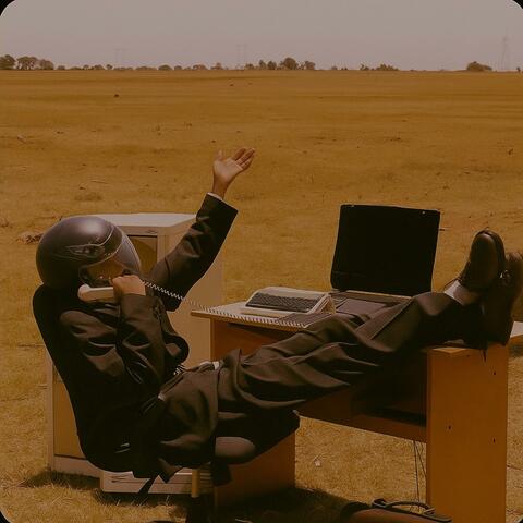 RESTING AT THE PARK album art