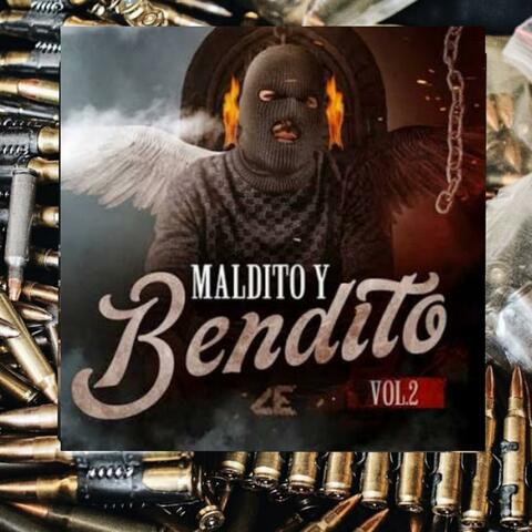 Maldito y bendito volumen 2 album art