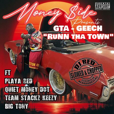 Comin Down Screwed album art