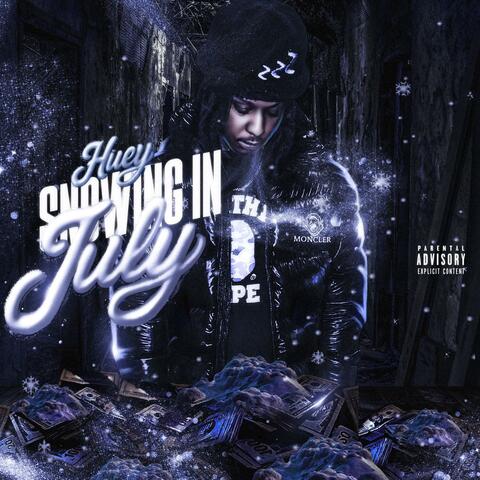 Snowing in july album art