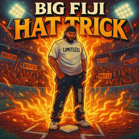 HAT TRICK album art