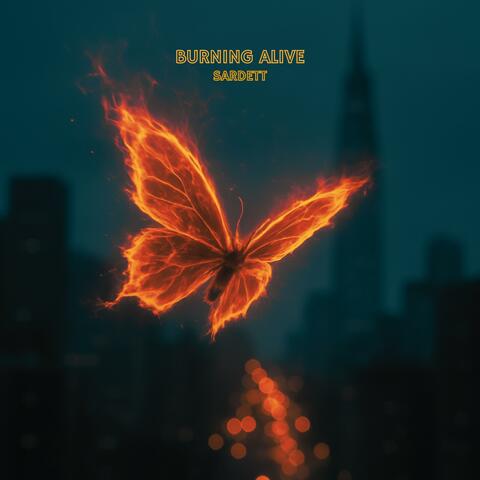 Burning Alive album art
