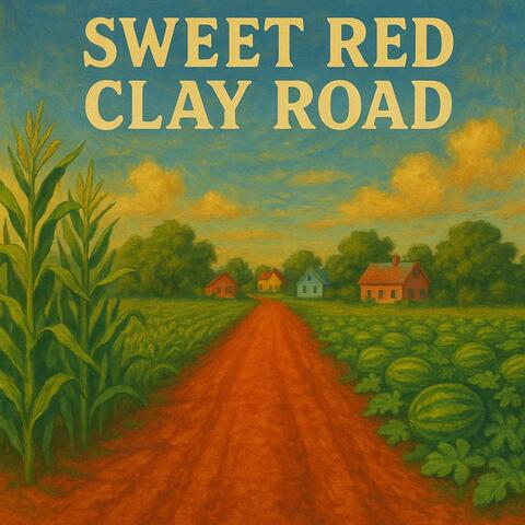 Sweet Red Clay Road album art