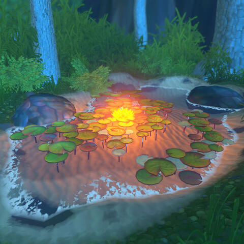 behind a cloud album art