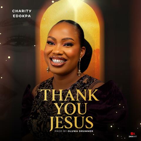 Thank You Jesus album art