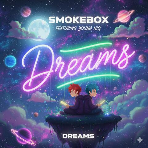 DREAMS (feat. Young Niq) [Raw] album art