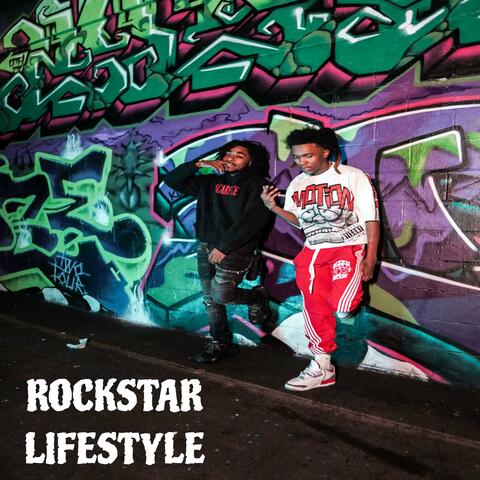 Rockstar lifestyle (feat. Wick 500) album art