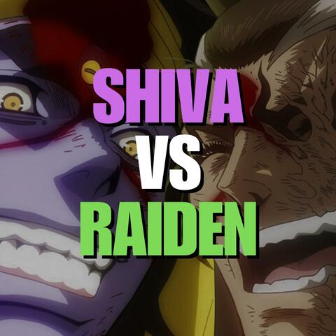 Shiva vs. Raiden Tameemon (Record of Ragnarok) album art