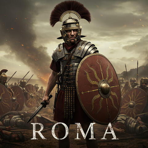 Ancient Roman Orchestral Music with Vocals (VENI, VIDI, VICI) album art