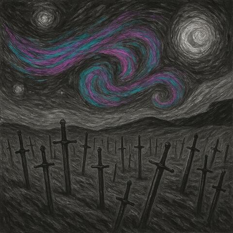 Beneath the Violet Sky album art