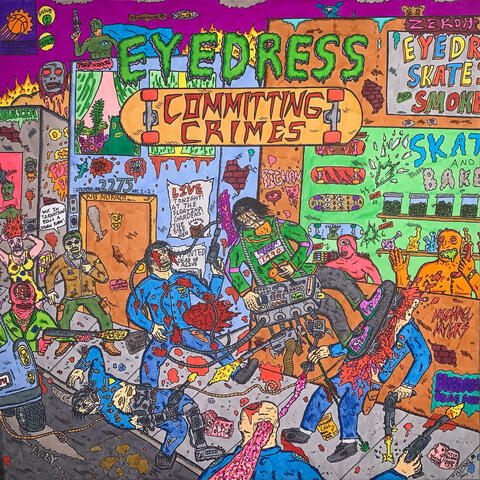 Committing Crimes album art