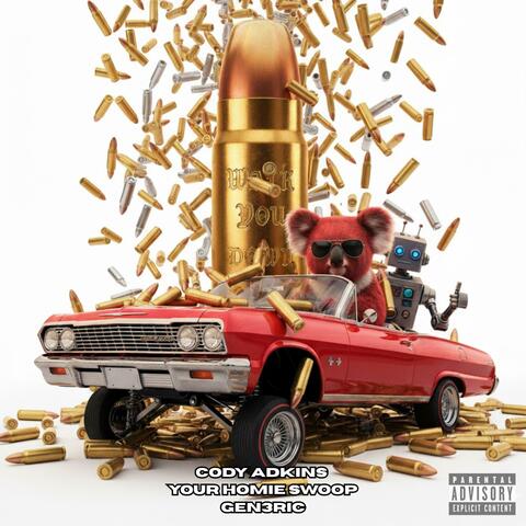 Walk You Down (feat. Your Homie Swoop & Gen3ric) album art