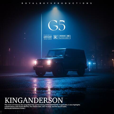G5 album art