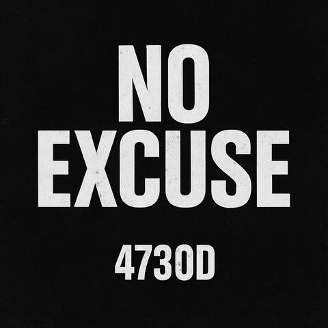 No Excuse album art