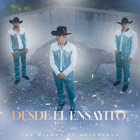 DESDE EL ENSAYITO, Vol. 2 album art
