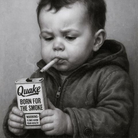 BORN FOR THE SMOKE album art