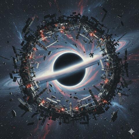 Everything is screwed album art