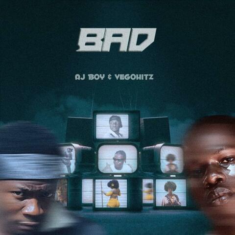 BAD (feat. Vegohitz) album art