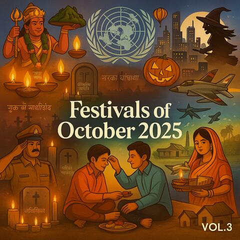 Festivals of October 2025, Vol. 3 album art