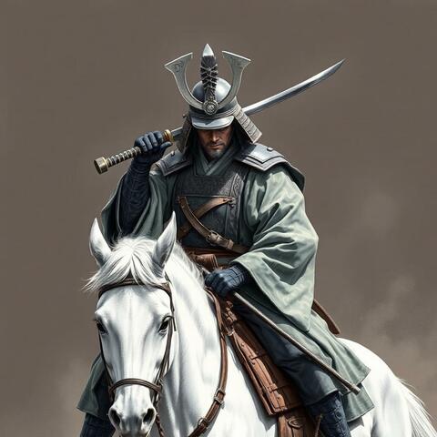 The Lone Blade album art