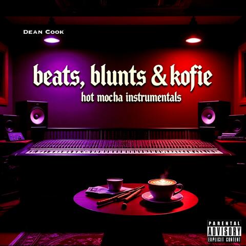 Beats, Blunts & Kofie: Hot Mocha Instrumentals album art