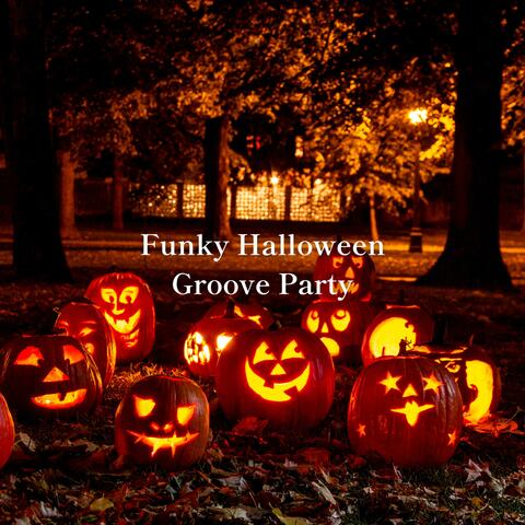 Funky Halloween Groove Party album art