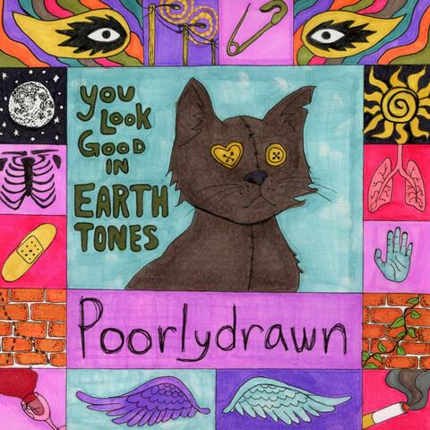 you look good in earth tones album art