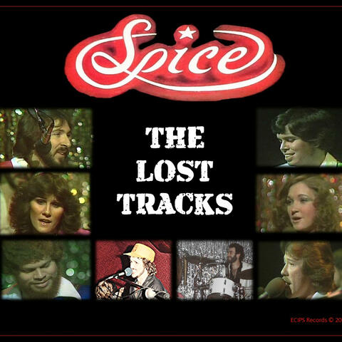 SPICE The Lost Tracks album art