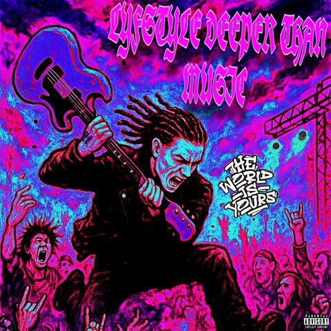 LYFSTYLE DEEPER THAN MUSIC album art