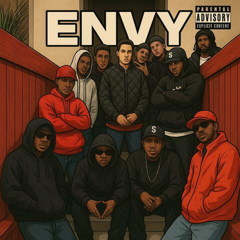 Envy album art