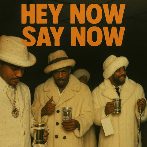 Hey Now Say now (feat. Illah & Pesonotpayso) album art