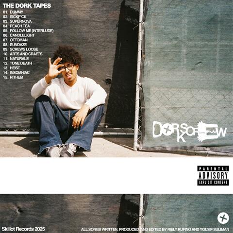 The Dork Tapes album art