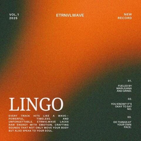 LINGO album art