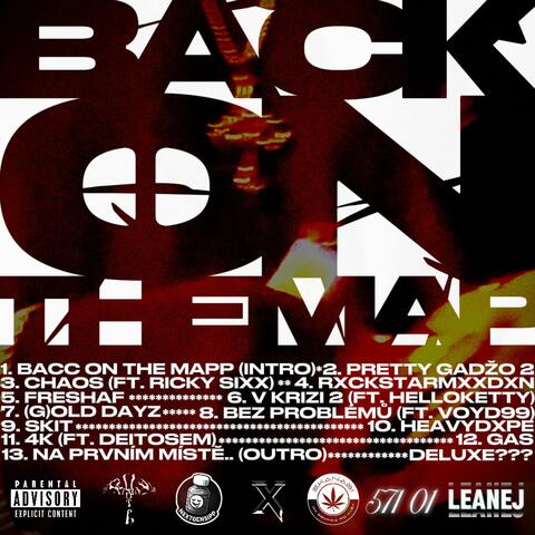 BACK ON THE MAP DELUXE album art