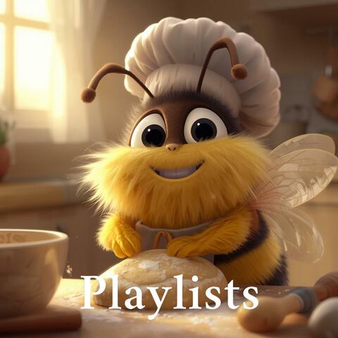 Bumble bee's baking time album art