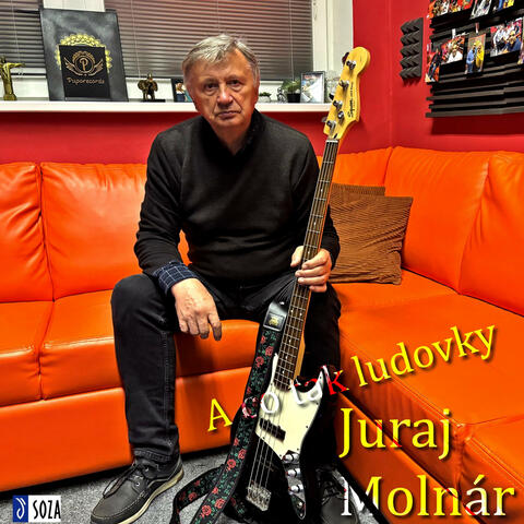 Juraj Molnár - A co tak ludovky album art