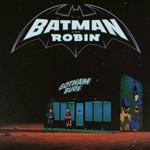 BATMAN AND ROBIN album art